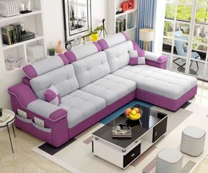 ركنه مودرن حرف L مودرن كود(722.R) مصنع home-mex