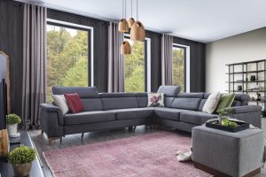 ركنه مودرن حرف L (761.R) مصنع home-mex