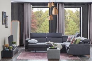 Alternative view of ركنه مودرن حرف L (761.R) مصنع home-mex
