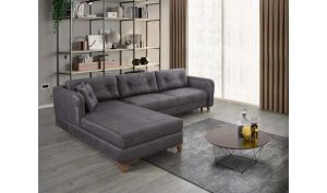 ركنه مودرن حرف L سرير (762.R) مصنع home-mex