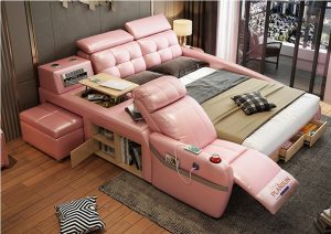 سرير متعدد الوظائف مودرن كود(29.Bed)- مصنع home-mex