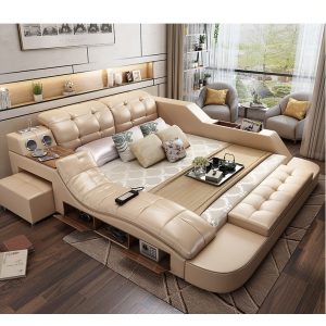 سرير متعدد الوظائف مودرن كود(28.Bed)- مصنع home-mex