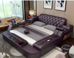 سرير متعدد الوظائف مودرن كود(44.Bed)- مصنع home-mex