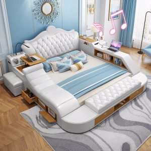 سرير متعدد الوظائف مودرن كود(34.Bed)- مصنع home-mex
