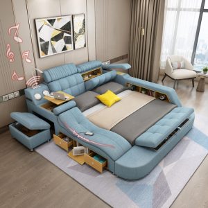 سرير متعدد الوظائف مودرن كود(35.Bed)- مصنع home-mex