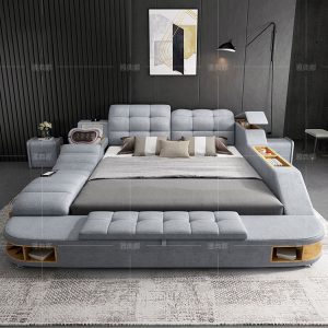 سرير متعدد الوظائف مودرن كود(40.Bed)- مصنع home-mex