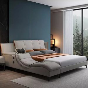 سرير متعدد الوظائف مودرن كود(52.Bed)- مصنع home-mex