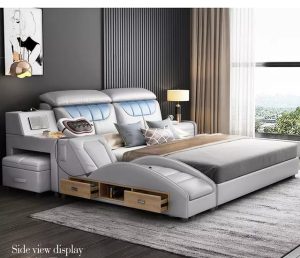 سرير متعدد الوظائف مودرن كود(53.Bed)- مصنع home-mex
